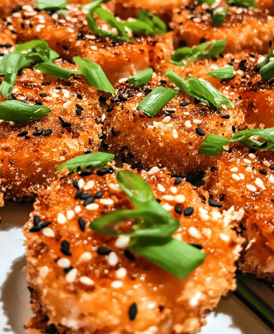 Welcome to a culinary adventure that marries the richness of salmon with the explosive flavors of the Bang Bang sauce! Crispy Bang Bang Salmon Bites are a delightful treat that has become increasingly popular in the world of appetizers and party snacks. With their irresistible crunch and a medley of bold, zesty flavors, these bites are perfect for any occasion — from casual get-togethers to upscale dinner parties.