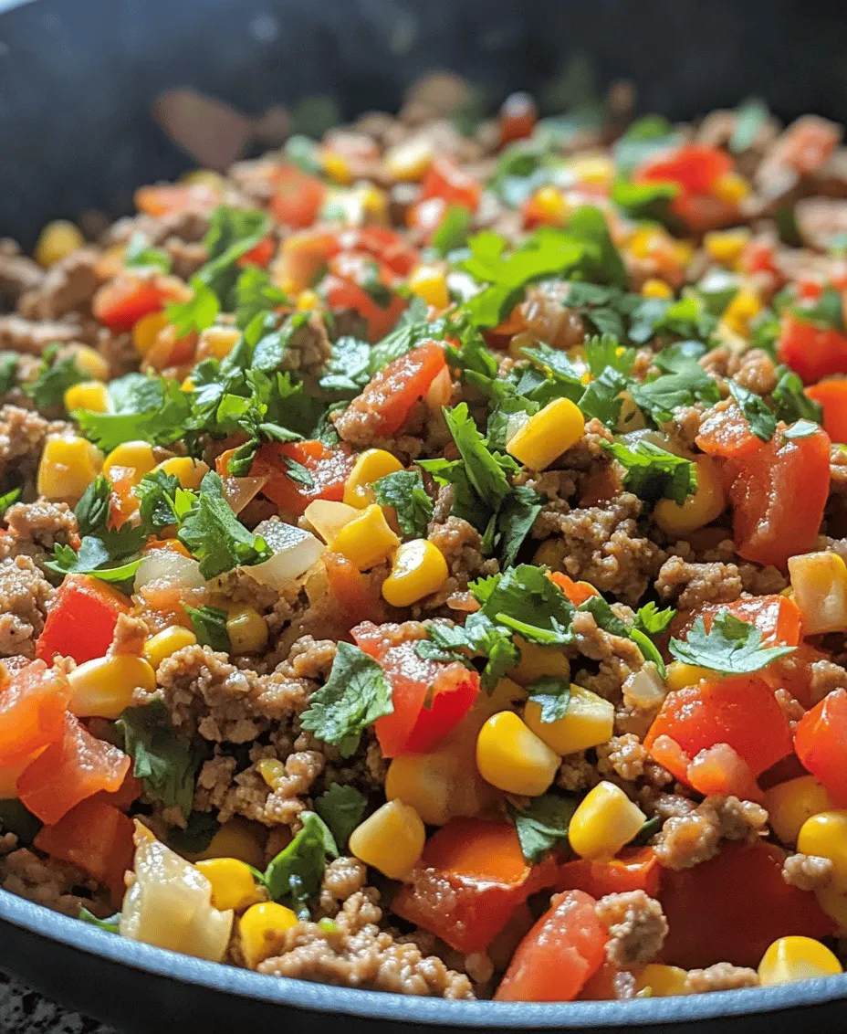 Ground turkey is often celebrated for its impressive nutritional profile. A typical serving of cooked ground turkey (around 3 ounces) contains about 22 grams of protein, making it an excellent source of this essential macronutrient. High protein foods are crucial for muscle repair, immune function, and overall health. Additionally, ground turkey is lower in fat compared to many cuts of beef and pork, making it a favorable option for those looking to reduce their fat intake without sacrificing flavor.