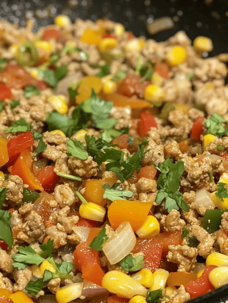 Ground turkey is often celebrated for its impressive nutritional profile. A typical serving of cooked ground turkey (around 3 ounces) contains about 22 grams of protein, making it an excellent source of this essential macronutrient. High protein foods are crucial for muscle repair, immune function, and overall health. Additionally, ground turkey is lower in fat compared to many cuts of beef and pork, making it a favorable option for those looking to reduce their fat intake without sacrificing flavor.