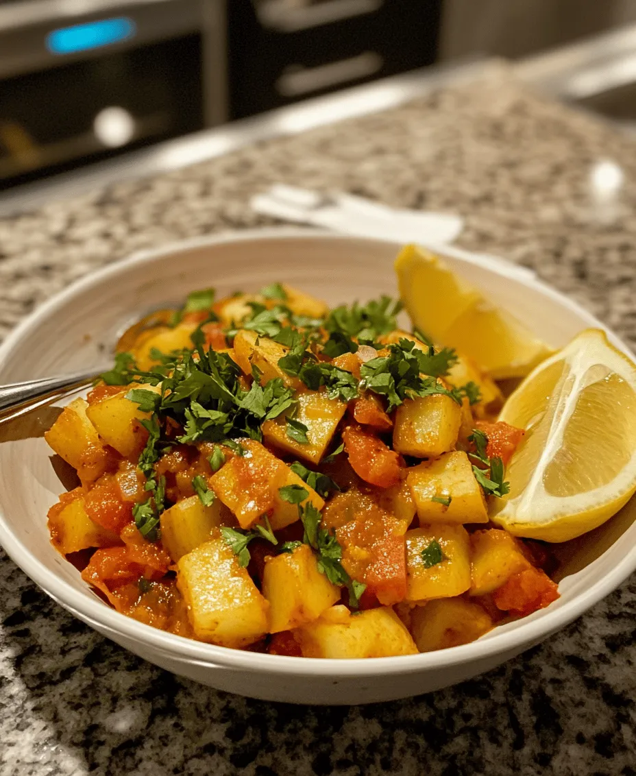 Dopiazeh Aloo is more than just a dish; it is a part of the cultural fabric of Persian households. The name 