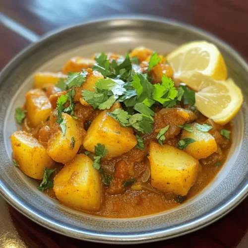 Dopiazeh Aloo is more than just a dish; it is a part of the cultural fabric of Persian households. The name "Dopiazeh" translates to "two onions," which highlights the dish's reliance on onions as one of its foundational ingredients. In Persian culture, food is often a centerpiece for gatherings and celebrations, and dishes like Dopiazeh Aloo are cherished for their ability to bring people together. The warm, inviting aroma of this curry cooking on the stovetop evokes feelings of nostalgia and comfort, making it a popular choice for family dinners and festive occasions.