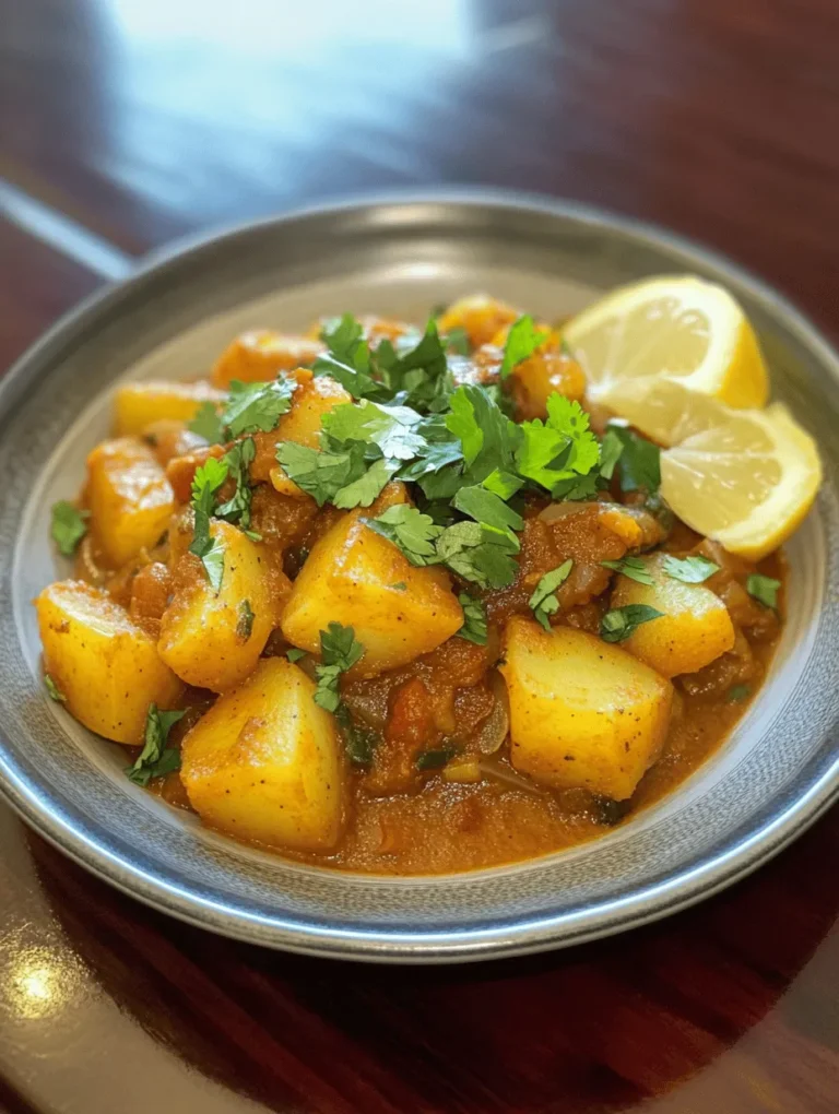 Dopiazeh Aloo is more than just a dish; it is a part of the cultural fabric of Persian households. The name "Dopiazeh" translates to "two onions," which highlights the dish's reliance on onions as one of its foundational ingredients. In Persian culture, food is often a centerpiece for gatherings and celebrations, and dishes like Dopiazeh Aloo are cherished for their ability to bring people together. The warm, inviting aroma of this curry cooking on the stovetop evokes feelings of nostalgia and comfort, making it a popular choice for family dinners and festive occasions.