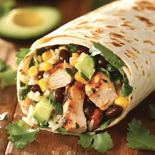 Burritos have become a staple in modern cuisine, loved for their versatility, flavor, and convenience. Originating from Mexican cuisine, this beloved dish has evolved over the years, finding its way into the hearts and stomachs of food enthusiasts across the globe. Whether you’re grabbing one from your favorite food truck or making them at home, burritos offer endless possibilities to customize with different fillings, sauces, and toppings. Today, we’re excited to share a standout recipe that brings a delightful twist to this classic dish: the Easy Chipotle Ranch Grilled Chicken Burrito.