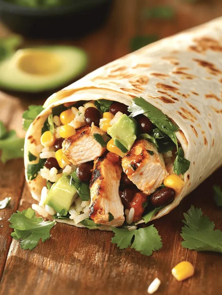 Burritos have become a staple in modern cuisine, loved for their versatility, flavor, and convenience. Originating from Mexican cuisine, this beloved dish has evolved over the years, finding its way into the hearts and stomachs of food enthusiasts across the globe. Whether you’re grabbing one from your favorite food truck or making them at home, burritos offer endless possibilities to customize with different fillings, sauces, and toppings. Today, we’re excited to share a standout recipe that brings a delightful twist to this classic dish: the Easy Chipotle Ranch Grilled Chicken Burrito.