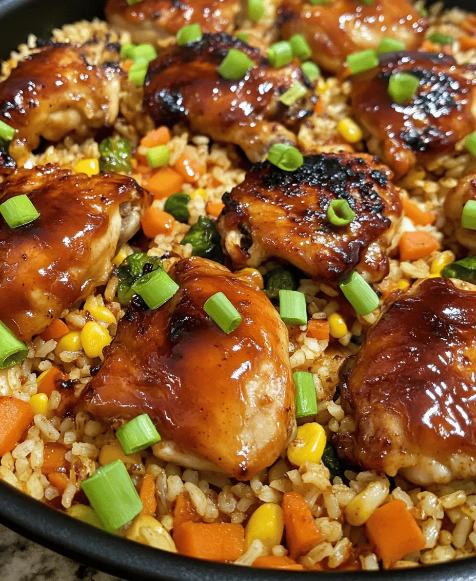 If you’re looking for a delicious, hassle-free dinner that packs a punch of flavor while keeping the cleanup to a minimum, then One-Pan Honey BBQ Chicken Rice is your ultimate go-to meal. This dish is not only a crowd-pleaser but also a fantastic way to balance nutrition and taste, making it suitable for families and busy professionals alike. The beauty of a one-pan meal lies in its simplicity; with everything cooked together, you can enjoy the rich, harmonious flavors without the stress of multiple pots and pans cluttering your kitchen.