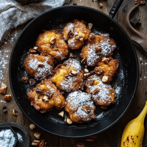 Banana fritters are more than just a culinary delight; they are a beloved comfort food that evokes memories of home and family gatherings. With their crispy exterior and soft, sweet interior, these delightful treats have captured the hearts of many across the globe. Whether enjoyed as a snack, dessert, or breakfast option, banana fritters are incredibly versatile and can easily be tailored to suit various dietary preferences, making them a fantastic addition to any kitchen repertoire.