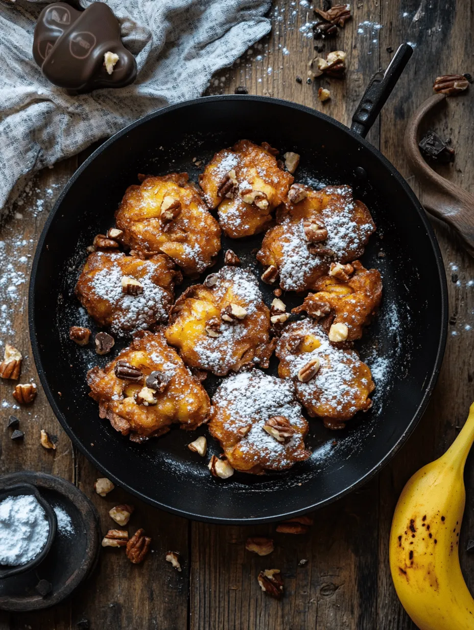 Banana fritters are more than just a culinary delight; they are a beloved comfort food that evokes memories of home and family gatherings. With their crispy exterior and soft, sweet interior, these delightful treats have captured the hearts of many across the globe. Whether enjoyed as a snack, dessert, or breakfast option, banana fritters are incredibly versatile and can easily be tailored to suit various dietary preferences, making them a fantastic addition to any kitchen repertoire.