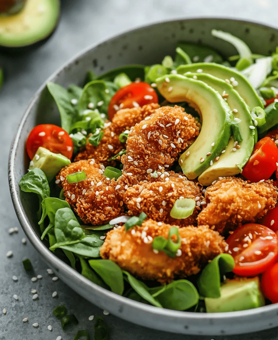 The Bang Bang Chicken Bowl is a vibrant and flavorsome dish that has recently captured the hearts (and stomachs) of home cooks everywhere. As culinary enthusiasts increasingly gravitate toward Asian-inspired recipes, this bowl stands out as a perfect example of how to combine crispy chicken with fresh greens and a spicy sauce. Each component of the Bang Bang Chicken Bowl contributes to a delightful medley of flavors and textures that is both satisfying and visually appealing.