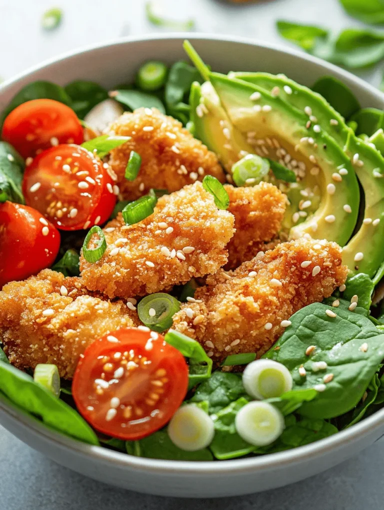 The Bang Bang Chicken Bowl is a vibrant and flavorsome dish that has recently captured the hearts (and stomachs) of home cooks everywhere. As culinary enthusiasts increasingly gravitate toward Asian-inspired recipes, this bowl stands out as a perfect example of how to combine crispy chicken with fresh greens and a spicy sauce. Each component of the Bang Bang Chicken Bowl contributes to a delightful medley of flavors and textures that is both satisfying and visually appealing.