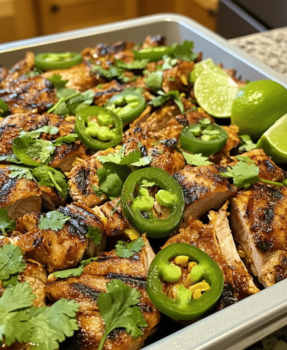 In recent years, the culinary world has seen a significant rise in the popularity of spicy dishes as home cooks increasingly seek bold flavors and exciting tastes. Spicy food is not only a trend but also a way to elevate meals, making them more vibrant and enjoyable. Among the myriad spicy recipes available, Spicy Jalapeno Chicken stands out as a perfect blend of heat and flavor that tantalizes the taste buds. This dish caters to spice lovers and those who appreciate the delicious marriage of savory chicken and fiery jalapenos.