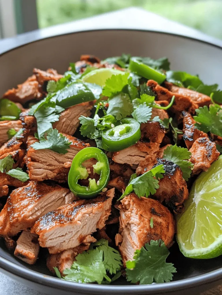 In recent years, the culinary world has seen a significant rise in the popularity of spicy dishes as home cooks increasingly seek bold flavors and exciting tastes. Spicy food is not only a trend but also a way to elevate meals, making them more vibrant and enjoyable. Among the myriad spicy recipes available, Spicy Jalapeno Chicken stands out as a perfect blend of heat and flavor that tantalizes the taste buds. This dish caters to spice lovers and those who appreciate the delicious marriage of savory chicken and fiery jalapenos.