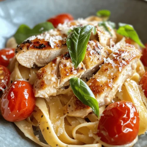 Imagine a dish so delicious that it not only tantalizes your taste buds but also has the potential to sweep your loved one off their feet. Enter Marry Me Chicken Pasta—a sumptuous creation that combines tender chicken, a rich and creamy sauce, and perfectly cooked pasta. This dish is not just a meal; it’s an experience, making it an ideal choice for romantic dinners, anniversaries, or special occasions where you want to impress someone special.