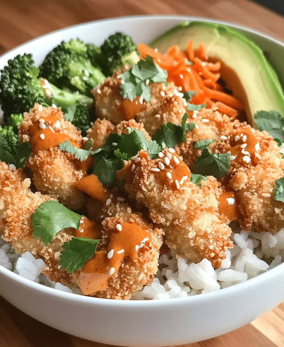 To fully appreciate Bang Bang Chicken Bowls, it’s essential to understand the origins of Bang Bang sauce. This delightful concoction has its roots in Asian cuisine, particularly attributed to Chinese culinary traditions. The sauce is typically a creamy blend that combines mayonnaise with sweet chili sauce, adding a kick from sriracha and brightening it up with a squeeze of lime juice.