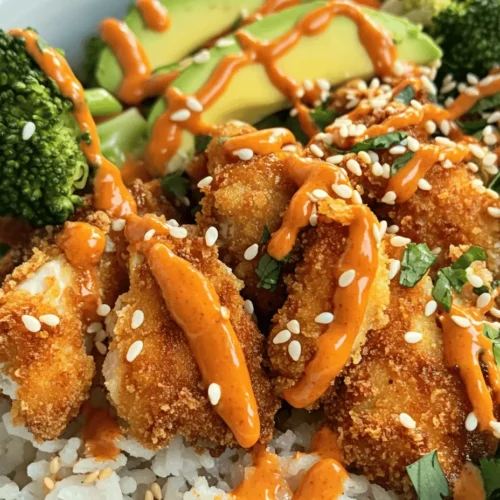 To fully appreciate Bang Bang Chicken Bowls, it’s essential to understand the origins of Bang Bang sauce. This delightful concoction has its roots in Asian cuisine, particularly attributed to Chinese culinary traditions. The sauce is typically a creamy blend that combines mayonnaise with sweet chili sauce, adding a kick from sriracha and brightening it up with a squeeze of lime juice.