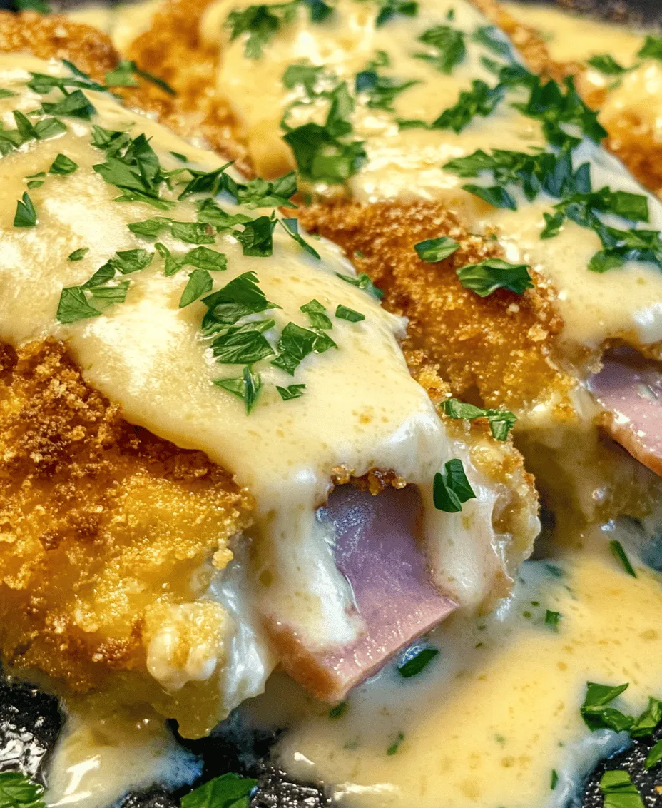 If you're looking for a dish that perfectly balances elegance and comfort, look no further than Chicken Cordon Bleu. This classic recipe brings together the savory flavors of tender chicken, salty ham, and creamy Swiss cheese, all enveloped in a golden, crispy coating. The appeal of Chicken Cordon Bleu lies not only in its delightful combination of textures and tastes but also in its versatility. It's a dish that can easily transition from a cozy weeknight dinner to an impressive centerpiece for a special occasion.
