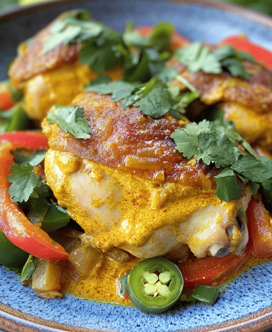 Welcome to the world of vibrant and flavorful Brazilian cuisine! Today, we’re diving into an irresistible dish that captures the essence of Brazil's culinary heritage: Spicy Brazilian Coconut Chicken. This dish is a delightful fusion of rich coconut milk and a symphony of spices, making it a standout choice for both everyday meals and special occasions. With its origins rooted in the tropical landscapes of Brazil, where coconut trees flourish and spices abound, this recipe is not just about food; it's a celebration of culture and tradition.