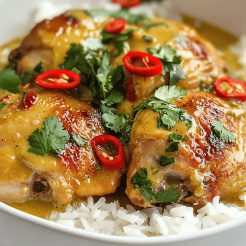 Brazilian cuisine is a vibrant tapestry woven from the rich cultural influences of indigenous peoples, African traditions, and European settlers. This culinary melting pot is known for its bold flavors, colorful presentations, and an array of ingredients that reflect the diverse ecosystems of the country. Among the many beloved dishes that hail from Brazil, Spicy Brazilian Coconut Chicken stands out as a delightful combination of heat and creaminess, making it a must-try for anyone looking to explore this dynamic cuisine.