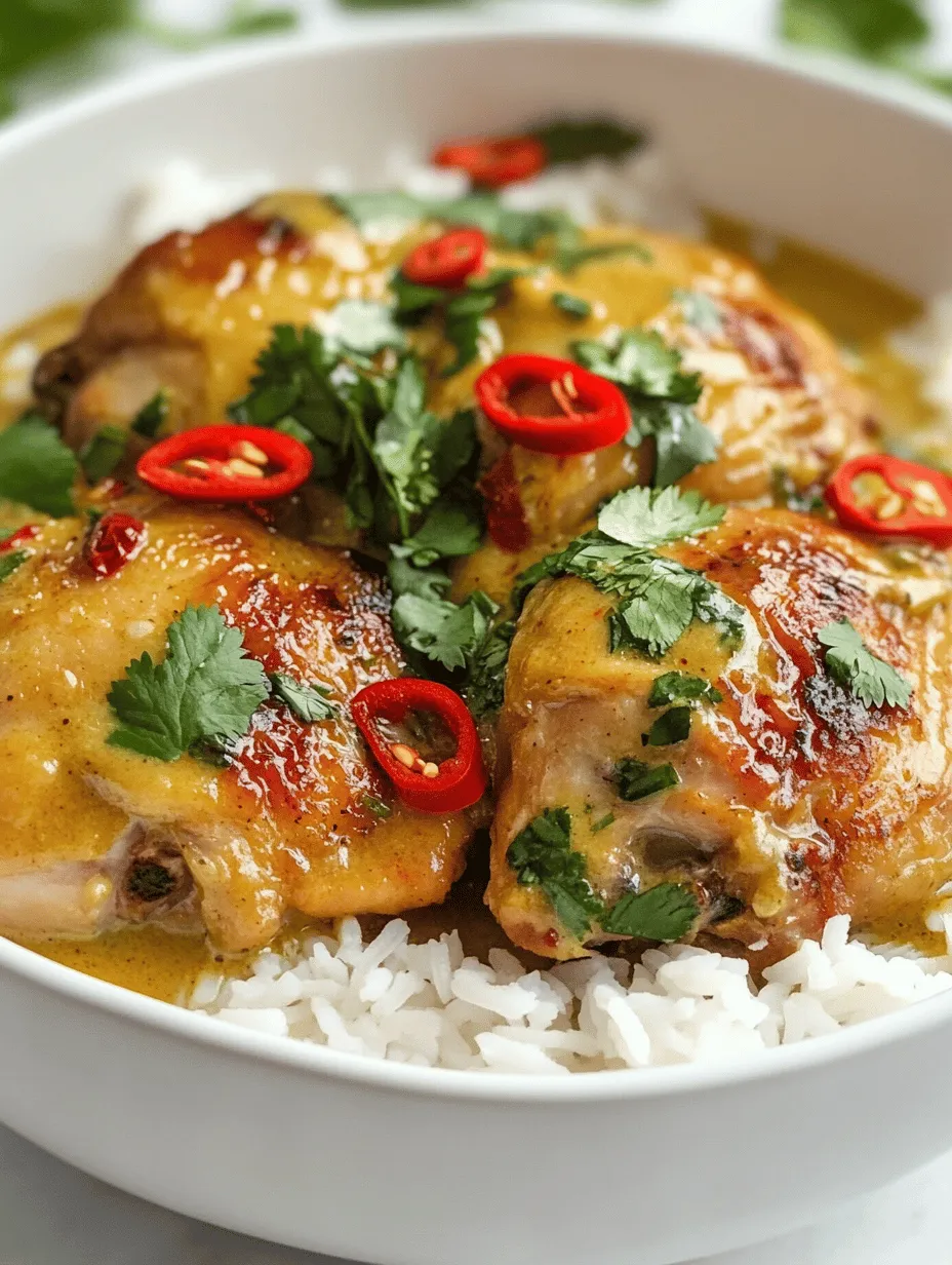 Brazilian cuisine is a vibrant tapestry woven from the rich cultural influences of indigenous peoples, African traditions, and European settlers. This culinary melting pot is known for its bold flavors, colorful presentations, and an array of ingredients that reflect the diverse ecosystems of the country. Among the many beloved dishes that hail from Brazil, Spicy Brazilian Coconut Chicken stands out as a delightful combination of heat and creaminess, making it a must-try for anyone looking to explore this dynamic cuisine.