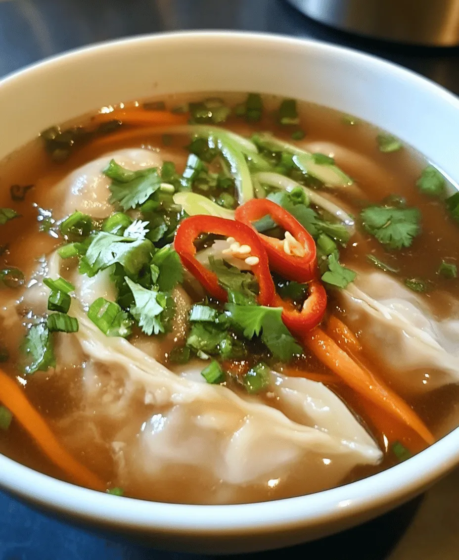 Dumpling soup is a beloved dish across various cultures, each bringing its unique twist to this comforting bowl of goodness. From the savory wontons of Chinese cuisine to the hearty pierogi of Eastern Europe, dumplings are a universal symbol of warmth and home-cooked meals. These delightful morsels have transcended geographic boundaries, captivating hearts and palates with their diverse fillings and textures. As food enthusiasts increasingly embrace spicy dishes, the combination of tender dumplings nestled in a flavorful broth becomes an irresistible comfort food that warms both the body and soul.