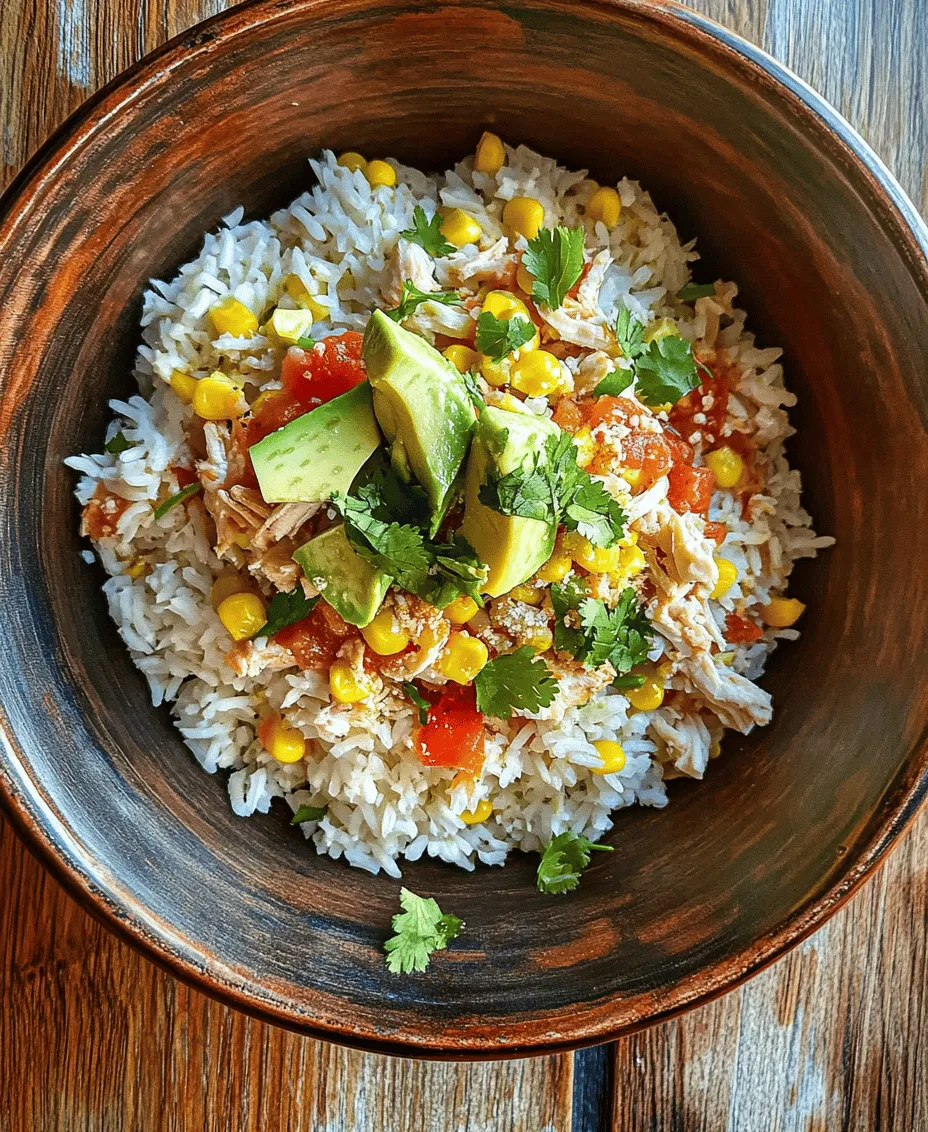 In today’s fast-paced world, finding the balance between convenience and nutrition in our meals can often feel like a daunting task. Enter the Easy Street Corn Chicken Rice Bowl—a delightful dish that not only satisfies your taste buds but also aligns perfectly with busy lifestyles. This bowl marries the sweet, fresh flavor of corn with tender, shredded chicken and a variety of vibrant herbs, creating a meal that is as nutritious as it is delicious.