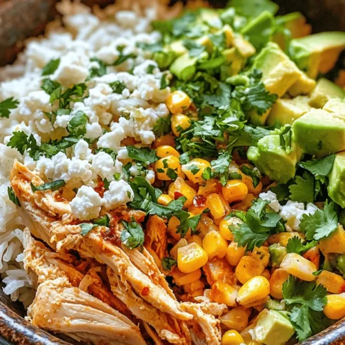 In today’s fast-paced world, finding the balance between convenience and nutrition in our meals can often feel like a daunting task. Enter the Easy Street Corn Chicken Rice Bowl—a delightful dish that not only satisfies your taste buds but also aligns perfectly with busy lifestyles. This bowl marries the sweet, fresh flavor of corn with tender, shredded chicken and a variety of vibrant herbs, creating a meal that is as nutritious as it is delicious.