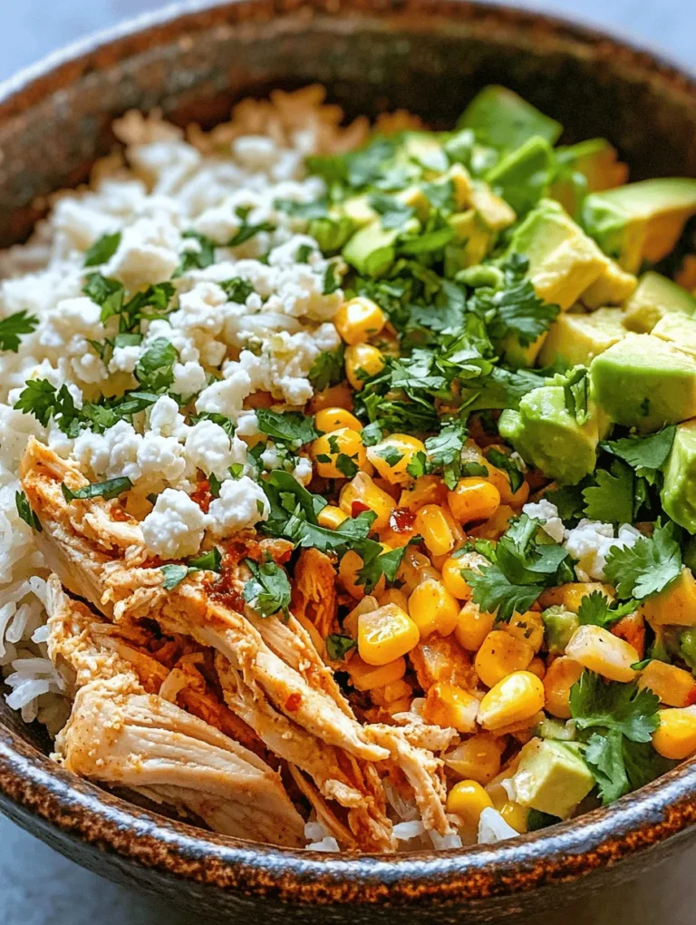 In today’s fast-paced world, finding the balance between convenience and nutrition in our meals can often feel like a daunting task. Enter the Easy Street Corn Chicken Rice Bowl—a delightful dish that not only satisfies your taste buds but also aligns perfectly with busy lifestyles. This bowl marries the sweet, fresh flavor of corn with tender, shredded chicken and a variety of vibrant herbs, creating a meal that is as nutritious as it is delicious.