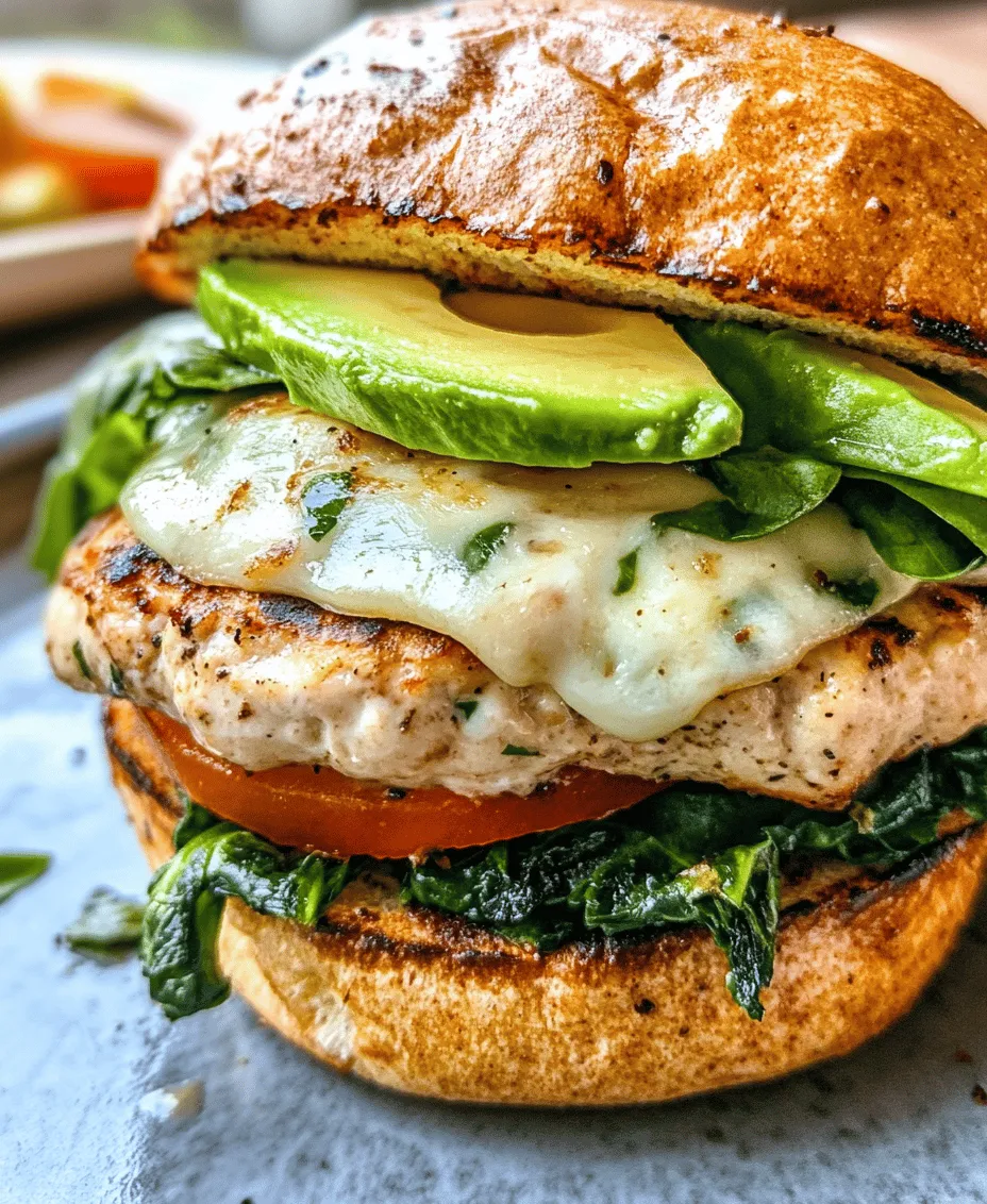 In the world of gourmet burgers, the White Cheddar and Spinach Chicken Burger stands out as a delightful fusion of flavors and health benefits. This recipe not only combines juicy ground chicken with creamy white cheddar cheese and fresh spinach but also offers a nutritious alternative to traditional beef burgers. Perfect for a family dinner or a weekend barbecue, these chicken burgers are easy to make, packed with flavor, and can be customized with your favorite toppings. In this article, we will explore the ingredients, preparation, and unique qualities of these delicious burgers, as well as the nutritional benefits that make them a standout choice for health-conscious diners.