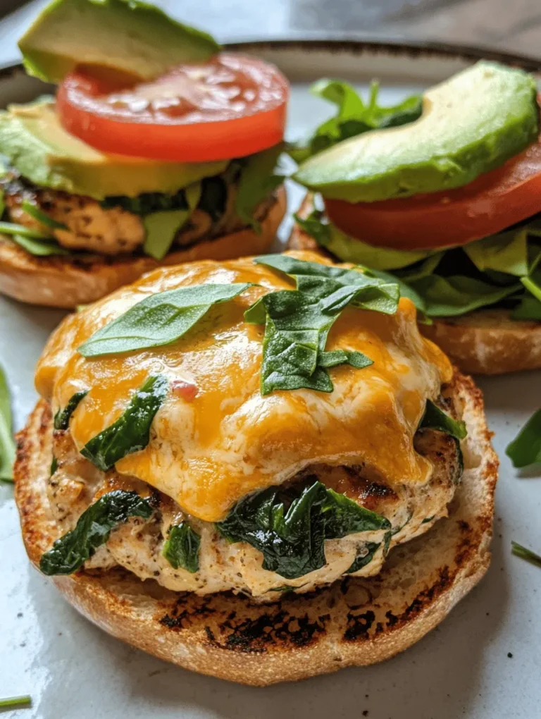 In the world of gourmet burgers, the White Cheddar and Spinach Chicken Burger stands out as a delightful fusion of flavors and health benefits. This recipe not only combines juicy ground chicken with creamy white cheddar cheese and fresh spinach but also offers a nutritious alternative to traditional beef burgers. Perfect for a family dinner or a weekend barbecue, these chicken burgers are easy to make, packed with flavor, and can be customized with your favorite toppings. In this article, we will explore the ingredients, preparation, and unique qualities of these delicious burgers, as well as the nutritional benefits that make them a standout choice for health-conscious diners.