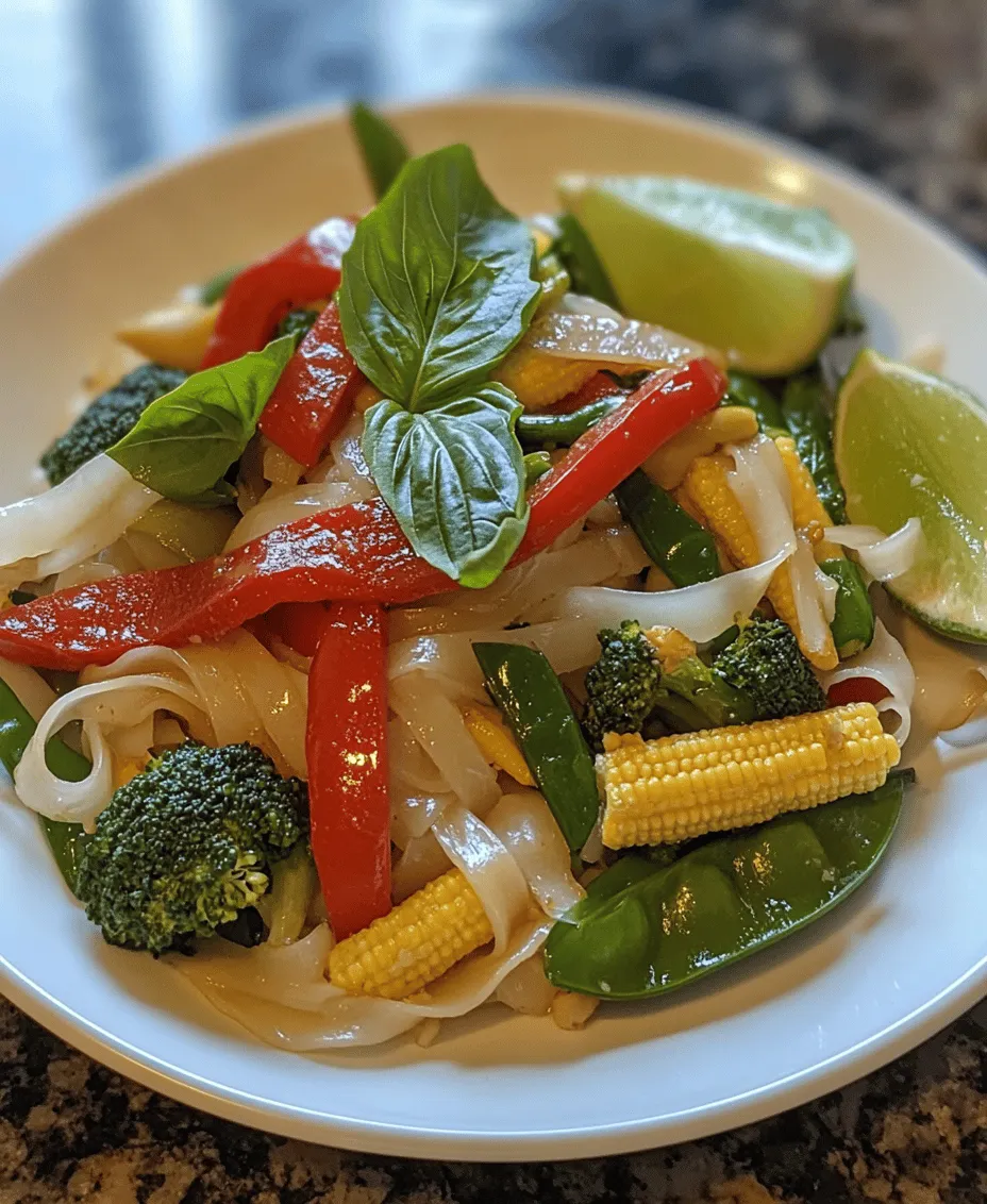Drunken Noodles, or 