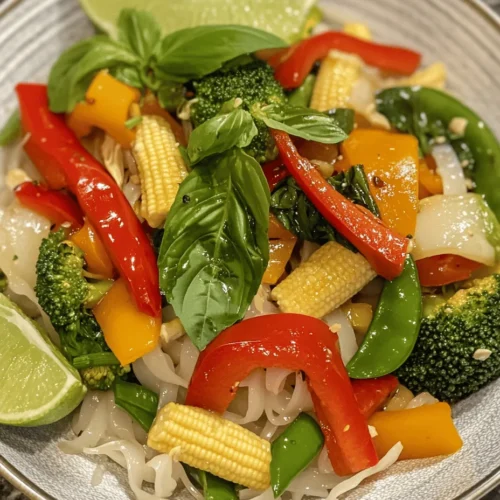 Drunken Noodles, or "Pad Kee Mao," is one of the most beloved dishes within Thai cuisine, celebrated not only for its bold flavors but also for its delightful textures. This aromatic stir-fried noodle dish combines flat rice noodles with a colorful array of vegetables, aromatic herbs, and proteins, all brought together by a savory sauce that tantalizes the taste buds. The unique medley of spices and ingredients in Drunken Noodles creates an unforgettable culinary experience that transports diners straight to the bustling streets of Thailand.
