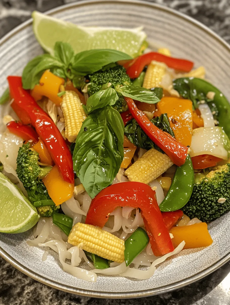 Drunken Noodles, or "Pad Kee Mao," is one of the most beloved dishes within Thai cuisine, celebrated not only for its bold flavors but also for its delightful textures. This aromatic stir-fried noodle dish combines flat rice noodles with a colorful array of vegetables, aromatic herbs, and proteins, all brought together by a savory sauce that tantalizes the taste buds. The unique medley of spices and ingredients in Drunken Noodles creates an unforgettable culinary experience that transports diners straight to the bustling streets of Thailand.