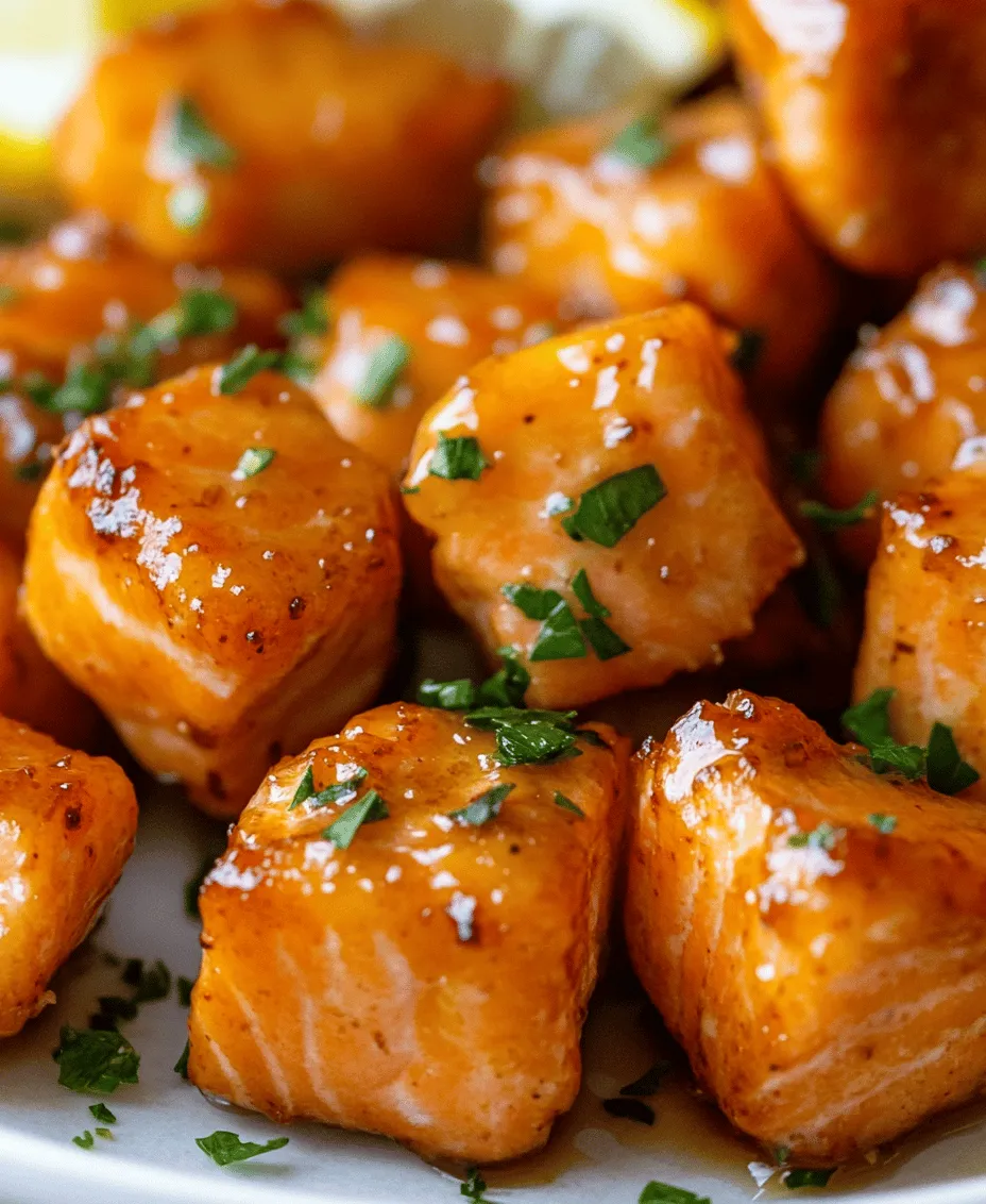 In the world of culinary arts, the trend of unique flavor combinations has taken center stage, delighting palates and inspiring home cooks and professional chefs alike. The fusion of sweet, spicy, and savory elements creates dishes that are not only delicious but also memorable. One standout recipe that embodies this trend is Hot Honey Salmon Bites—a delectable treat that marries the rich flavors of salmon with the tantalizing kick of hot honey. This dish is perfect for those who appreciate a culinary adventure, offering an exciting flavor profile that is sure to impress.