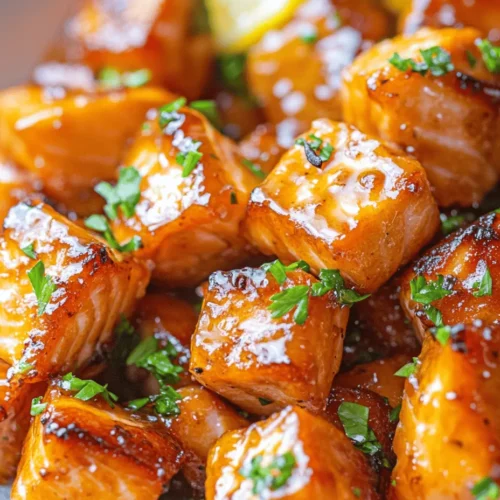 In the world of culinary arts, the trend of unique flavor combinations has taken center stage, delighting palates and inspiring home cooks and professional chefs alike. The fusion of sweet, spicy, and savory elements creates dishes that are not only delicious but also memorable. One standout recipe that embodies this trend is Hot Honey Salmon Bites—a delectable treat that marries the rich flavors of salmon with the tantalizing kick of hot honey. This dish is perfect for those who appreciate a culinary adventure, offering an exciting flavor profile that is sure to impress.