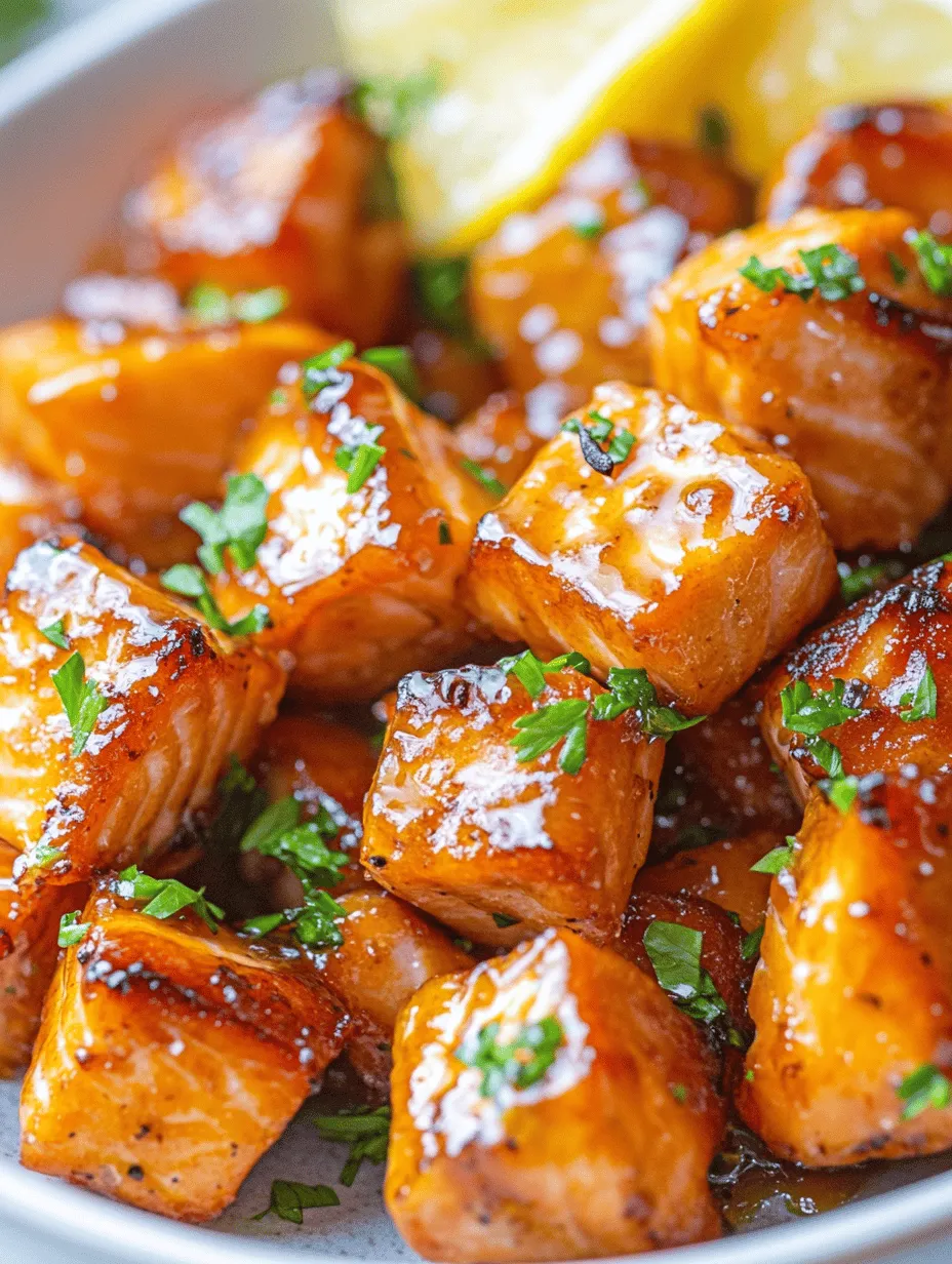 In the world of culinary arts, the trend of unique flavor combinations has taken center stage, delighting palates and inspiring home cooks and professional chefs alike. The fusion of sweet, spicy, and savory elements creates dishes that are not only delicious but also memorable. One standout recipe that embodies this trend is Hot Honey Salmon Bites—a delectable treat that marries the rich flavors of salmon with the tantalizing kick of hot honey. This dish is perfect for those who appreciate a culinary adventure, offering an exciting flavor profile that is sure to impress.