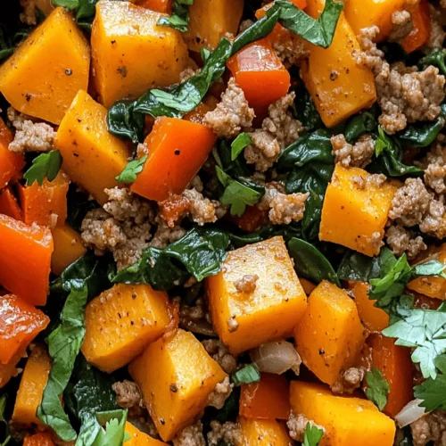 Ground turkey has gained immense popularity as a healthier alternative to traditional ground meats. With its low fat content and high protein levels, it provides a satisfying base for a variety of dishes. Not only does it absorb flavors beautifully, but it also serves as a versatile protein source that pairs well with various ingredients. When properly cooked, ground turkey can be just as flavorful and juicy as its higher-fat counterparts, making it an excellent choice for this skillet dish.