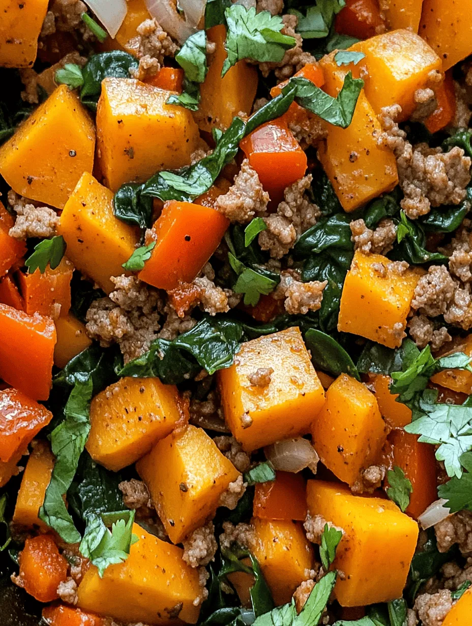 Ground turkey has gained immense popularity as a healthier alternative to traditional ground meats. With its low fat content and high protein levels, it provides a satisfying base for a variety of dishes. Not only does it absorb flavors beautifully, but it also serves as a versatile protein source that pairs well with various ingredients. When properly cooked, ground turkey can be just as flavorful and juicy as its higher-fat counterparts, making it an excellent choice for this skillet dish.