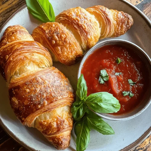 If you’re looking for a snack that’s both simple to prepare and undeniably delicious, look no further than Mozzarella Pepperoni Croissant Rolls. This delightful recipe combines the flaky, buttery goodness of croissant dough with the melty richness of mozzarella cheese and the savory bite of pepperoni. It’s a dish that strikes the perfect balance between indulgent and approachable, making it an ideal choice for any occasion, whether it's a lively gathering, a casual party, or a cozy night in with family.