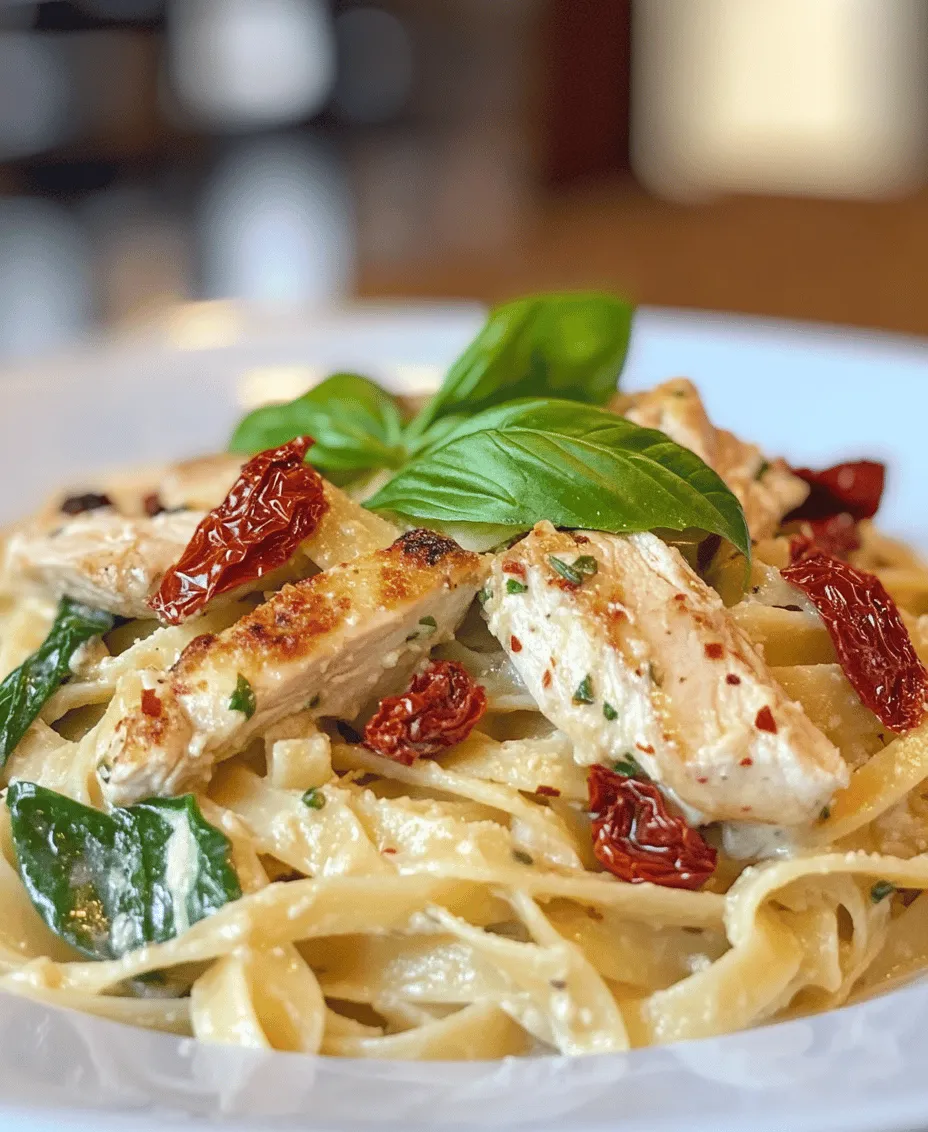 To truly appreciate the beauty of Tuscan Chicken Pasta, it's essential to understand the role of each ingredient. Here’s a closer look at what makes this dish so special:
