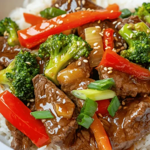 Welcome to the world of flavors with our Savory Beef Delight with Oyster Sauce—a dish that marries tender beef sirloin with the rich umami of oyster sauce, creating an irresistible meal that tantalizes the taste buds. This dish not only showcases the beauty of Asian-inspired cooking but also serves as a perfect solution for those busy weeknights when time is of the essence but flavor cannot be compromised. Imagine succulent strips of beef, crisp vegetables, and a glossy, savory sauce coming together in a harmonious blend that delights both the palate and the senses.