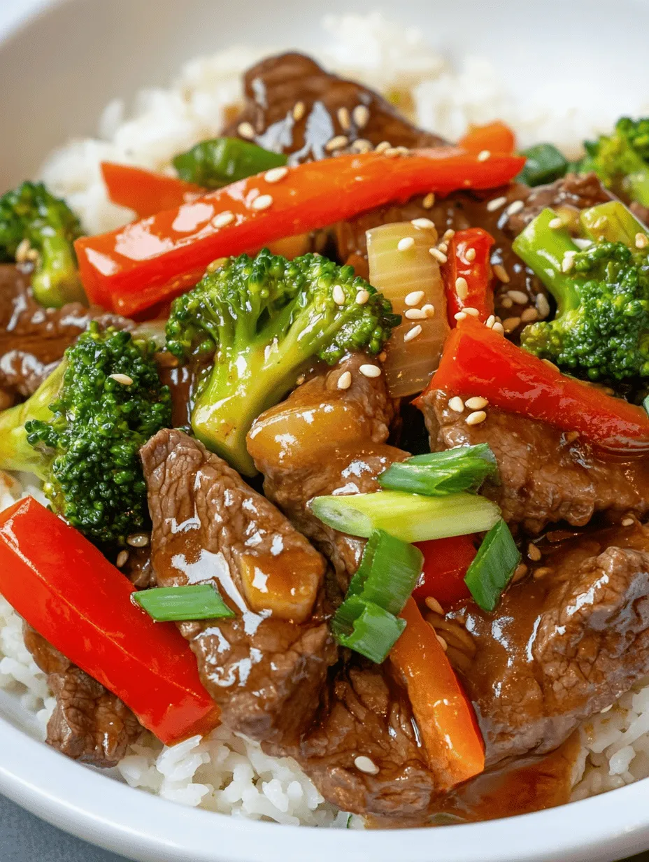 Welcome to the world of flavors with our Savory Beef Delight with Oyster Sauce—a dish that marries tender beef sirloin with the rich umami of oyster sauce, creating an irresistible meal that tantalizes the taste buds. This dish not only showcases the beauty of Asian-inspired cooking but also serves as a perfect solution for those busy weeknights when time is of the essence but flavor cannot be compromised. Imagine succulent strips of beef, crisp vegetables, and a glossy, savory sauce coming together in a harmonious blend that delights both the palate and the senses.
