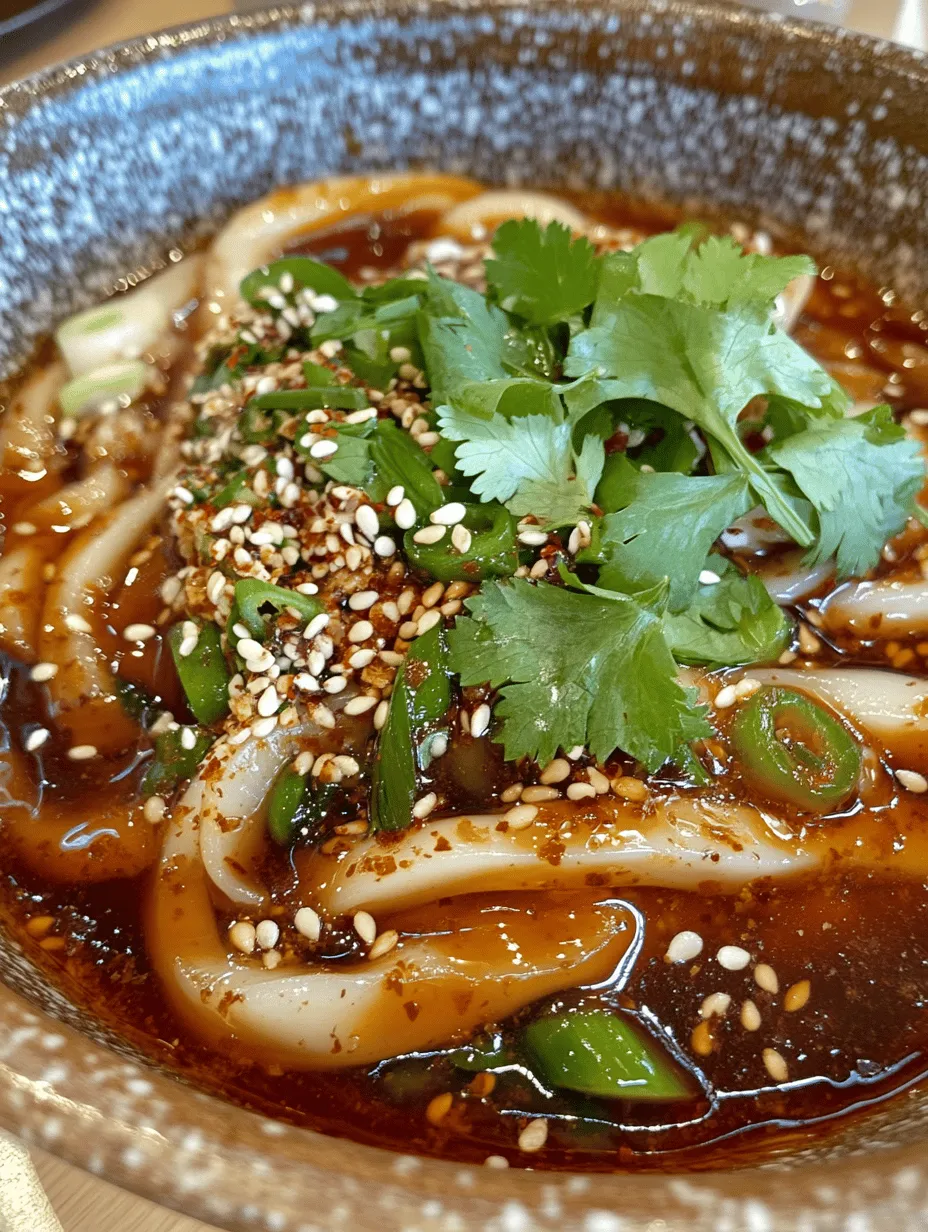 Udon noodles are a beloved staple of Asian cuisine, particularly renowned for their thick, chewy texture and versatility in a variety of dishes. Originating from Japan, these wheat-based noodles have captured hearts and appetites worldwide, often serving as the base for comforting soups, stir-fries, and salads. Their ability to absorb flavors makes them an ideal canvas for a range of sauces and ingredients, which is why they are perfect for quick and easy meals.
