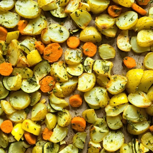 Garlic Herb Roasted Potatoes, Carrots, and Zucchini is a delightful side dish that brings together the earthy flavors of root vegetables with the lightness of summer squash. This dish is not only visually appealing with its vibrant colors, but it also packs a punch in terms of flavor and nutrition. With the perfect balance of garlic, herbs, and seasonal vegetables, this recipe stands out as a healthy choice for any meal, whether you are serving a casual family dinner or an elegant holiday feast.