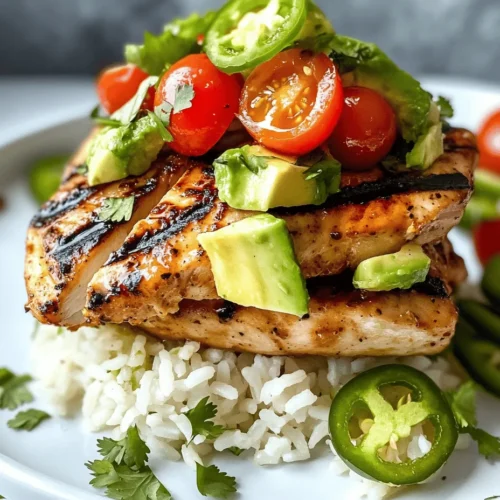 The Honey Lime Chicken & Avocado Rice Stack is deeply rooted in the celebration of fresh, vibrant ingredients that are characteristic of contemporary cuisine. Inspired by various cultural influences, this dish embodies a fusion of flavors that can be found in Latin American cooking, where lime and honey are often used to enhance the natural tastes of proteins and vegetables. The combination of sweet and savory is a hallmark of many traditional dishes, and this recipe captures that essence beautifully.
