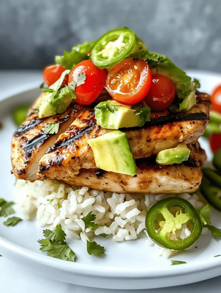 The Honey Lime Chicken & Avocado Rice Stack is deeply rooted in the celebration of fresh, vibrant ingredients that are characteristic of contemporary cuisine. Inspired by various cultural influences, this dish embodies a fusion of flavors that can be found in Latin American cooking, where lime and honey are often used to enhance the natural tastes of proteins and vegetables. The combination of sweet and savory is a hallmark of many traditional dishes, and this recipe captures that essence beautifully.