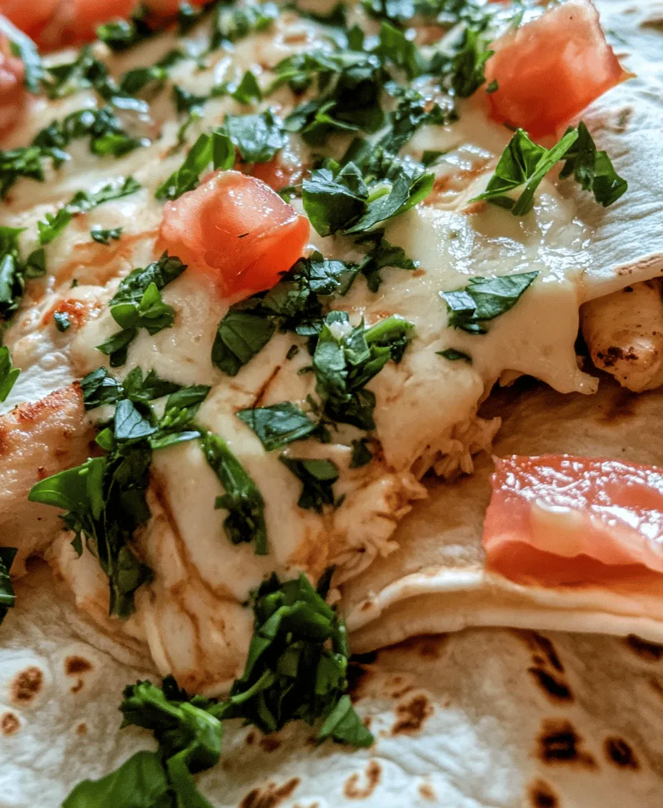 Wraps have become a popular go-to meal option for many households around the globe, thanks to their versatility and the convenience they offer. Whether you're looking for a quick lunch, a satisfying dinner, or a delightful snack, wraps can be filled with an endless variety of ingredients to suit your taste preferences. Among the myriad of wrap recipes available, Cheesy Garlic Chicken Wraps stand out as a deliciously comforting choice that combines tender chicken, gooey cheese, and a medley of fresh ingredients. This recipe is not only easy to prepare but also incredibly satisfying, making it a favorite for both busy weeknights and leisurely weekends.