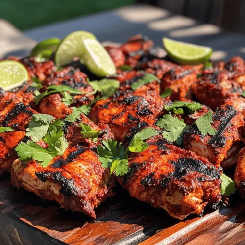Tandoori Chicken is not just a dish; it is a culinary masterpiece that embodies the vibrant flavors and cooking traditions of India. Originating from the Indian subcontinent, this dish has become a beloved staple in Indian cuisine, renowned for its rich, smoky flavor and vibrant color. Traditionally cooked in a tandoor—a clay oven that reaches high temperatures—Tandoori Chicken is marinated in a blend of spices and yogurt, resulting in tender and juicy meat that is bursting with flavor.
