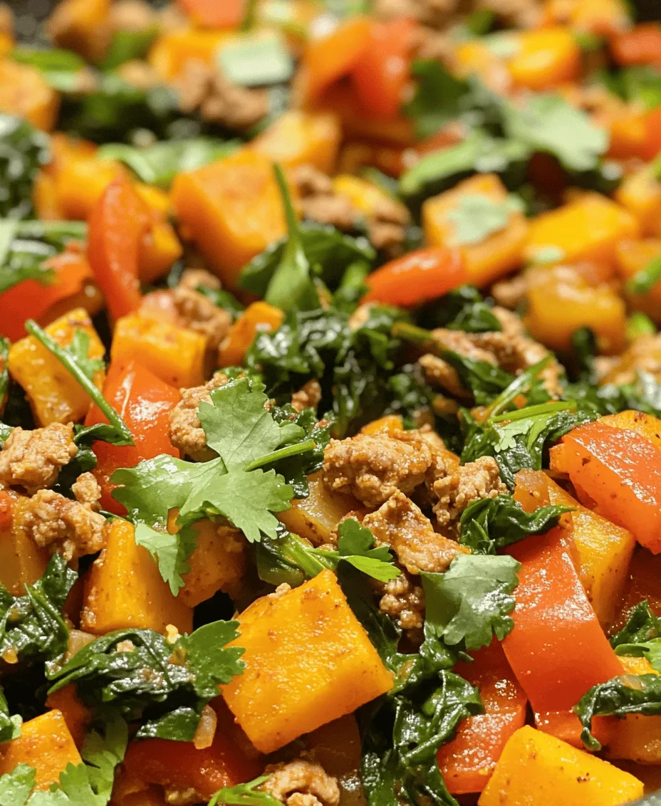 Welcome to a delightful culinary journey with our Ground Turkey Sweet Potato Skillet. This dish has quickly become a favorite for many home cooks, and for good reason. It delivers a medley of flavors, textures, and nutrients all in one pan, making it an ideal choice for busy weeknights when time is of the essence but nutrition remains a priority.