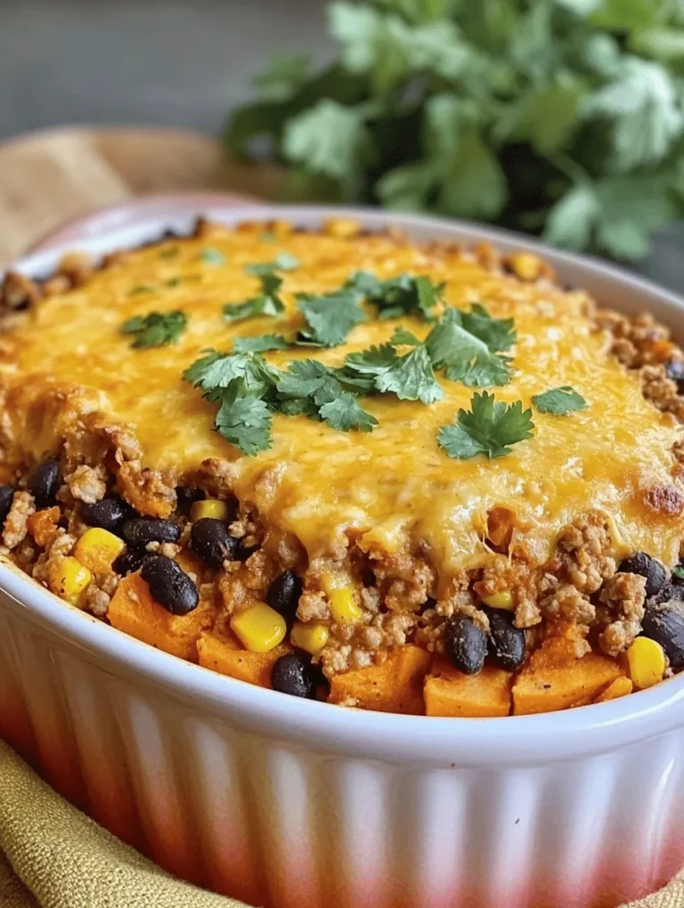 When it comes to the concept of comfort food, few dishes evoke the warm, satisfying feelings associated with home-cooked meals quite like a casserole. This beloved culinary form combines an array of ingredients into one hearty dish, often baked to perfection and served hot. Casseroles are the epitome of versatility, allowing for endless combinations of flavors and textures, making them a staple in many households. Among these combinations, the duo of ground turkey and sweet potatoes stands out as a particularly nutritious and delicious option.