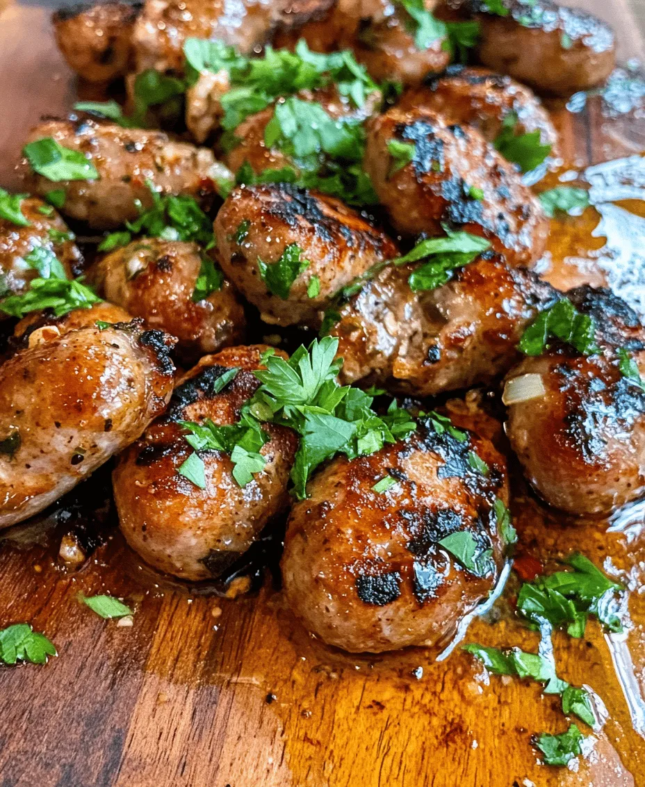 In recent years, there has been a notable trend towards homemade sausages, with many home cooks exploring the art of crafting their own savory links. The appeal of homemade sausages lies not only in the ability to customize flavors but also in the control over ingredients, allowing for healthier options without compromising on taste. Among the myriad of choices, Chicken Sausage Delight stands out as a delicious and nutritious alternative to traditional pork or beef sausages.