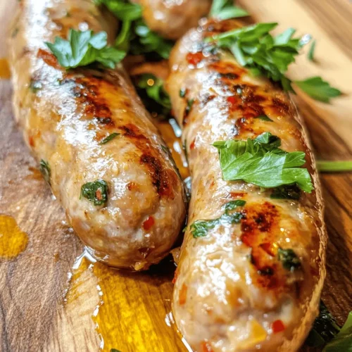 In recent years, there has been a notable trend towards homemade sausages, with many home cooks exploring the art of crafting their own savory links. The appeal of homemade sausages lies not only in the ability to customize flavors but also in the control over ingredients, allowing for healthier options without compromising on taste. Among the myriad of choices, Chicken Sausage Delight stands out as a delicious and nutritious alternative to traditional pork or beef sausages.